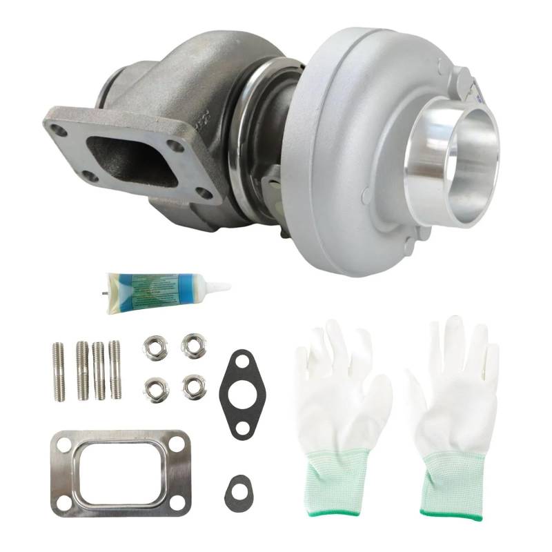 GYTTAK Motor-Turbolader Kompatibel Mit HX30 4BT 3.9L Turbolader Turbine Turbo Compressore 3592109/3802908 Motor Bagger Ersatzteile von GYTTAK