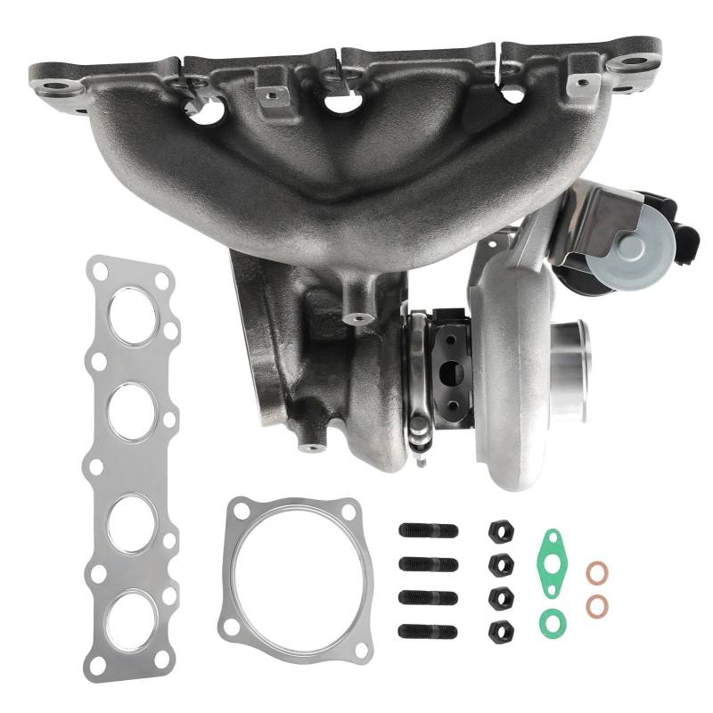 GYTTAK Motor-Turbolader Kompatibel Mit Hyundai Für Santa Fe Mit Für Theta 2-Motor 2017 2018 2019 2020 28231-2GTA1 9012401050 9012401080 Turbo-Turbolader-Abgasturbolader von GYTTAK
