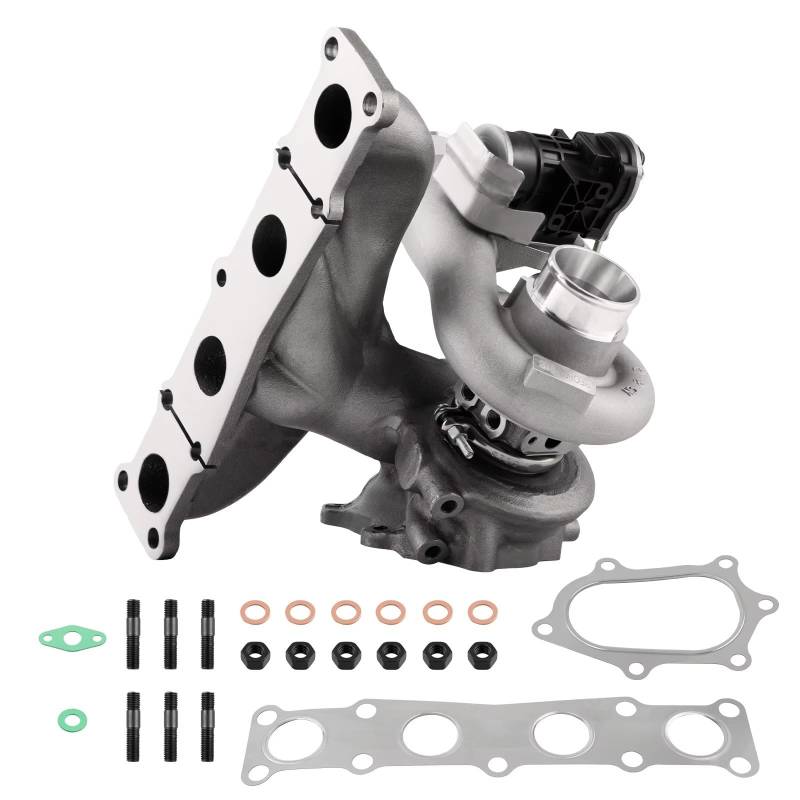 GYTTAK Motor-Turbolader Kompatibel Mit Hyundai Für Santa Sport 2.0L 2.0T Wasserkühlungs-Turbolader Abgasturbolader 9014201030, 9014201031, 90142-01031 von GYTTAK