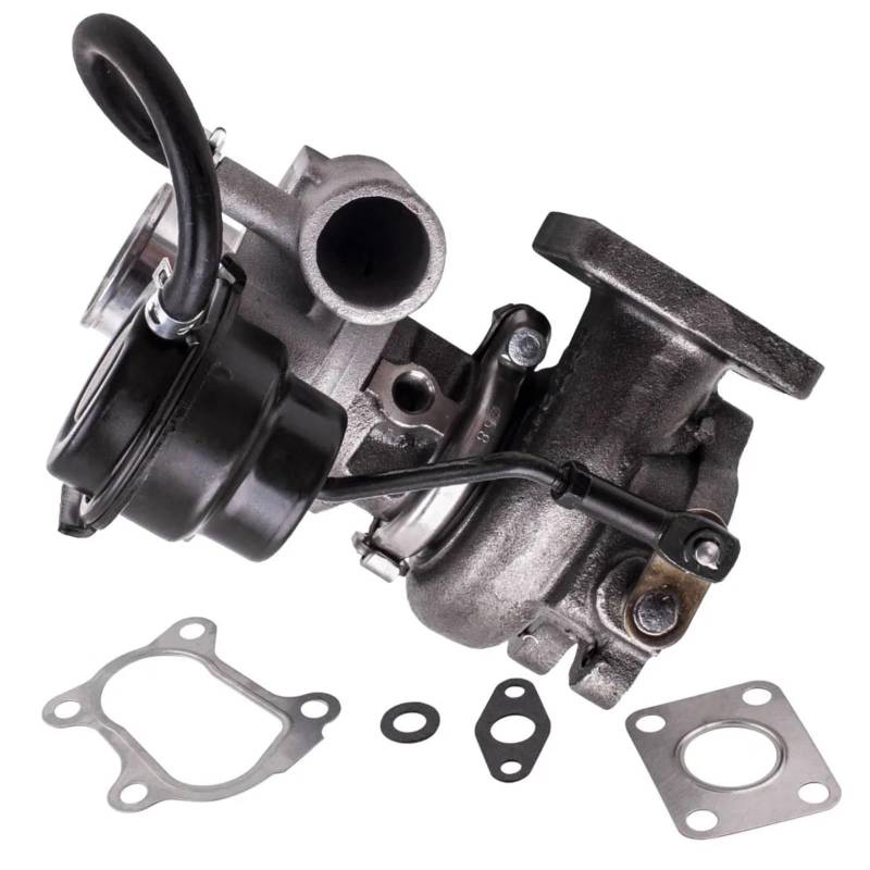 GYTTAK Motor-Turbolader Kompatibel Mit Hyundai Für Trajet 2.0 CRDi-Motor D4EA 2000 2001 2002 2003 2004 2005 2006 2007 2008 Turbinen-Turbokompressor 2823127000 4917302410 4917302401 Turbo-Turbolader von GYTTAK