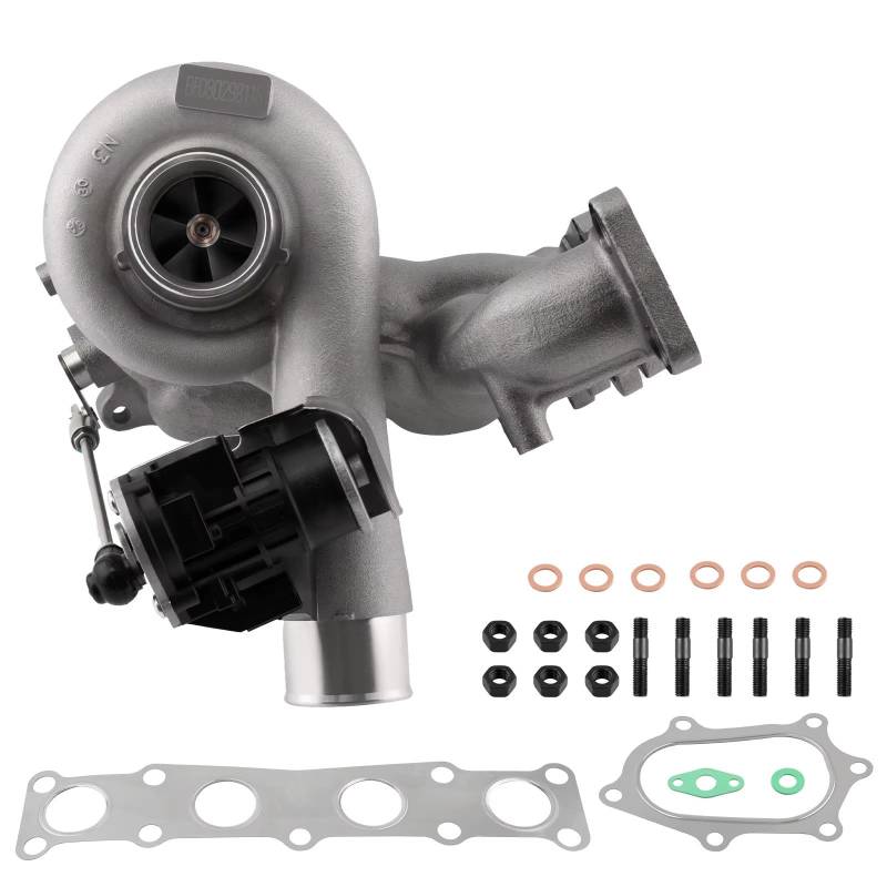 GYTTAK Motor-Turbolader Kompatibel Mit Kia Für Optima Für Sportage 2.0L 2.0T Wasserkühlung Turbolader Turbine Elektrischer Wechselrichter 28231-2G410 50142-01030 5014201030 von GYTTAK