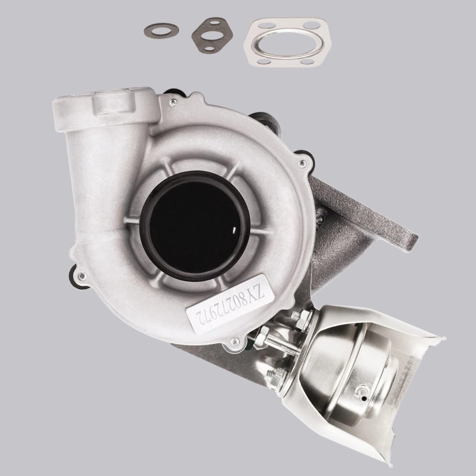 GYTTAK Motor-Turbolader Kompatibel Mit Mazda 3 1.6l D Für Dv6ted4 2004-2024 753420-2 753420-3 740821-5001S 740821-5002S Turbo Turbolader Turbine Turbo Kompressor von GYTTAK