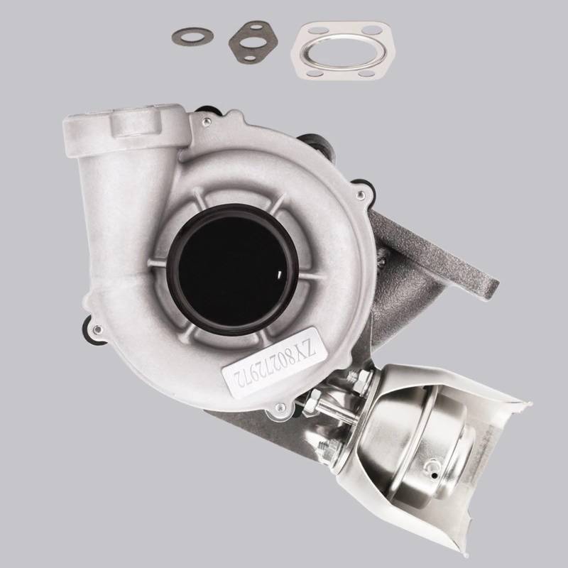 GYTTAK Motor-Turbolader Kompatibel Mit Mazda 3 1.6l D Für Dv6ted4 2004-2024 753420-2 753420-3 740821-5001S 740821-5002S Turbo Turbolader Turbine Turbo Kompressor von GYTTAK