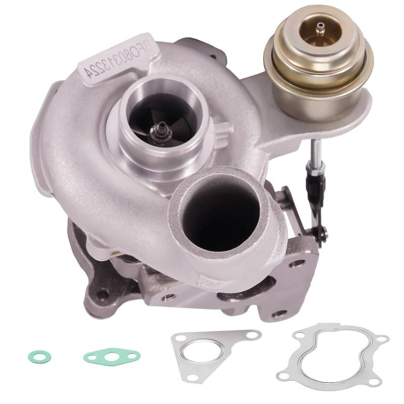 GYTTAK Motor-Turbolader Kompatibel Mit Megane 1,9 L DCi Mit F9Q-732/733/740/751 Motor 2001 2002 2003 Turbo Turbolader 703245-1 717345-1 751768-1 8200091350A 8200091350B 8200046681A von GYTTAK