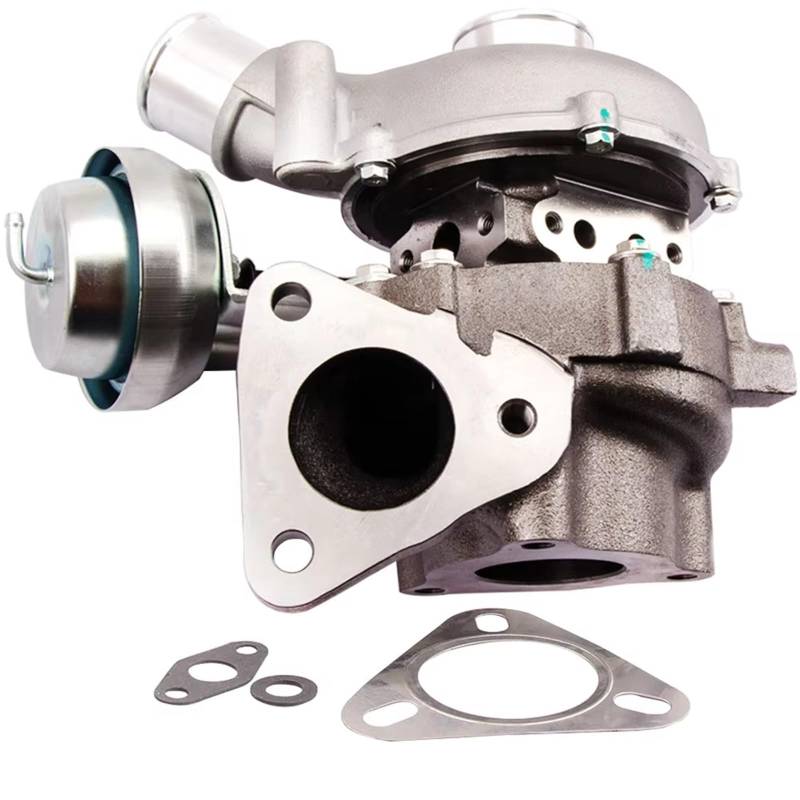 GYTTAK Motor-Turbolader Kompatibel Mit Mitsubishi Für Pajero Sport L200 2.5DID 4D56 2007 2008 2009 Für Triton 2.5LD 4D56 2010 Turbolader KB4T VT16 VAD20022 1515A170 von GYTTAK