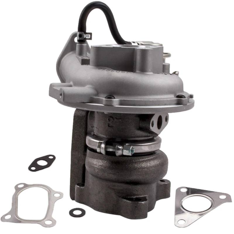 GYTTAK Motor-Turbolader Kompatibel Mit Nissan Für Frontier 2,5 L YD25DDTi, MD22 133 PS 2002-2024 RHF4 Turbolader 14411-VK500 VN3 Abgasturbolader von GYTTAK