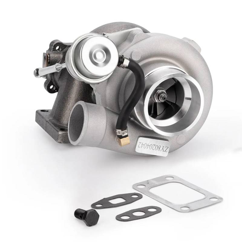 GYTTAK Motor-Turbolader Kompatibel Mit Nissan Für Skyline R32 R33 R34 RB20 RB20DET RB25 RB25DET A/R .63 T3 Flansch-Kompressor-Turbinen-Auspuff-Turbo-Turbolader von GYTTAK