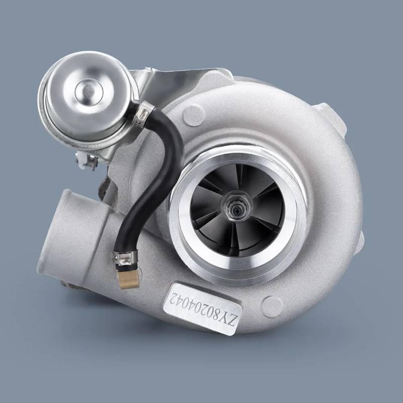 GYTTAK Motor-Turbolader Kompatibel Mit Nissan Für Skyline R32 R33 R34 RB20 RB20DET RB25 RB25DET A/R .63 T3 Flansch-Kompressor-Turbinen-Turbo-Turbolader von GYTTAK
