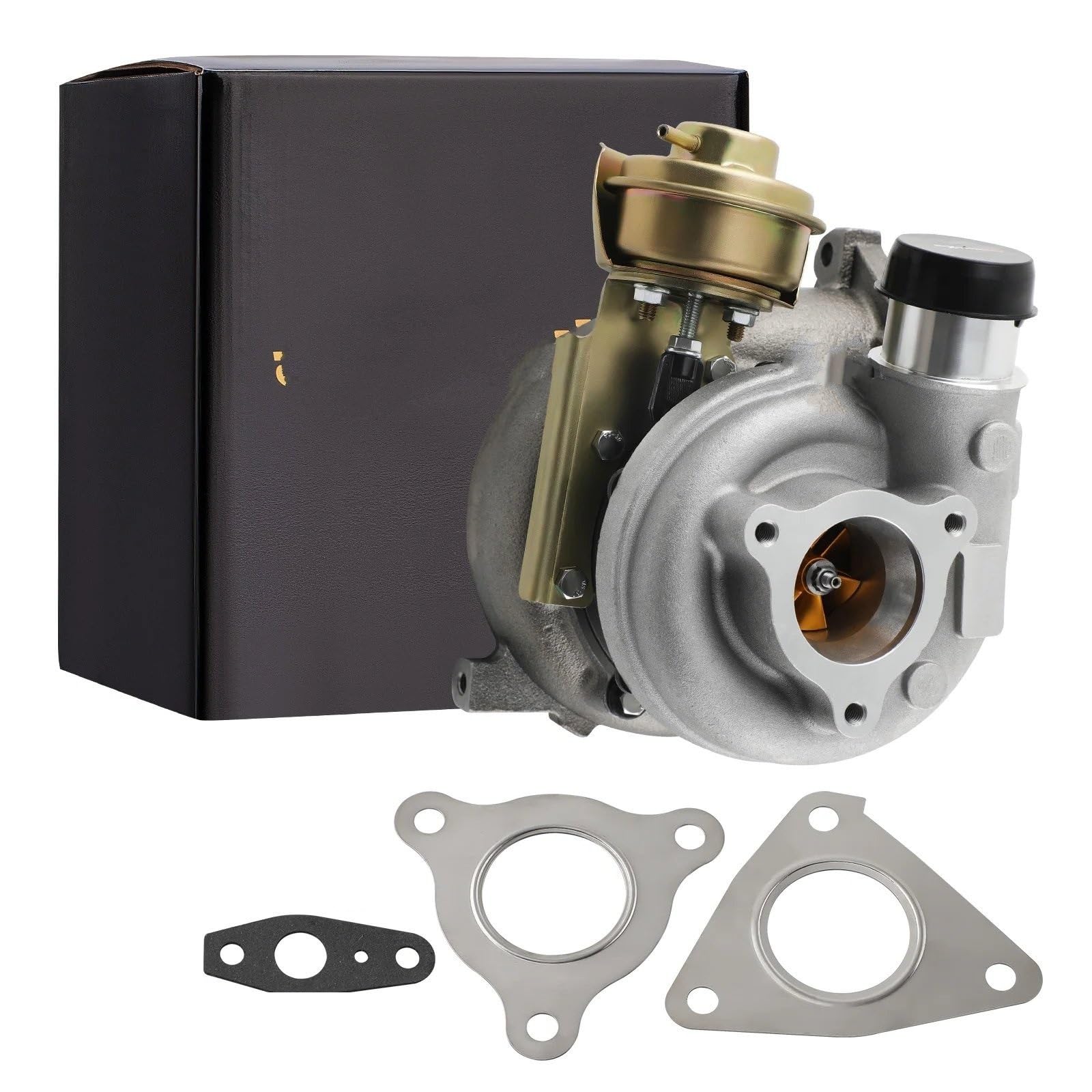 GYTTAK Motor-Turbolader Kompatibel Mit Nissan Für Terrano II (R20) 3.0 Di 113KW ZD30DDTi 2002 2003 2004 2005 2006 2007 Turbo-Turbolader GT2052V Turbolader 724639-5006S 724639 von GYTTAK