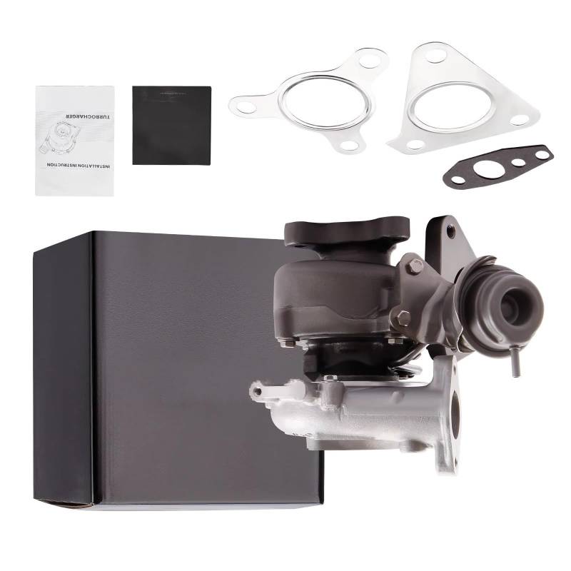 GYTTAK Motor-Turbolader Kompatibel Mit Nissan Für X-Trail DI 2.2LD YD1/YD22DDTi 2002 Für Almera Tino SE DCI 2.2LD YD22DDTI 2003 2004 2005 GT1849V Turbolader 727477 von GYTTAK