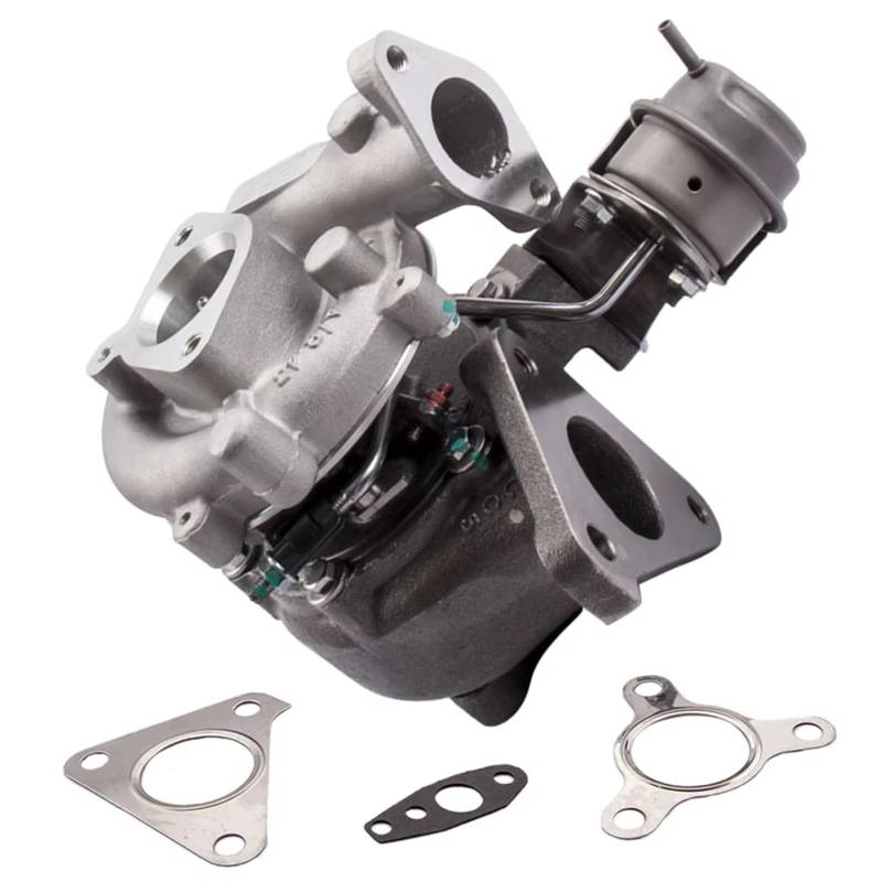 GYTTAK Motor-Turbolader Kompatibel Mit Nissan Für X-Trail Für Almera 2.2L DI DCI (T30) 136 PS 100 KW GT1849V Turbolader 727477-5005S 727477-9006S 727477-0002 14411AW40A von GYTTAK