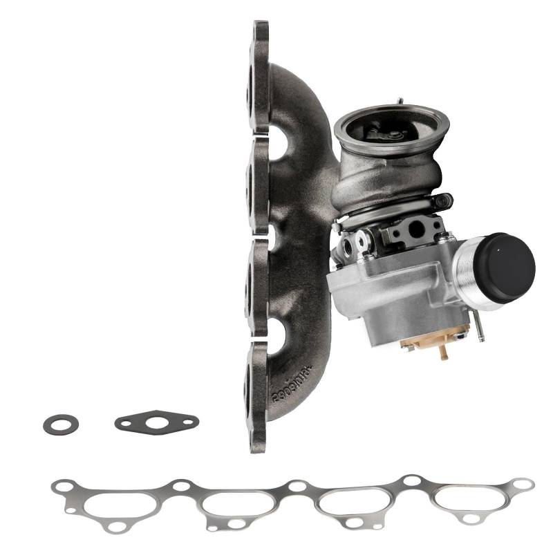 GYTTAK Motor-Turbolader Kompatibel Mit Opel Für Astra J 1.6 Turbo 2009-2024 K03 53039980110 53039700110 Abgasturbolader Abgasturbolader von GYTTAK