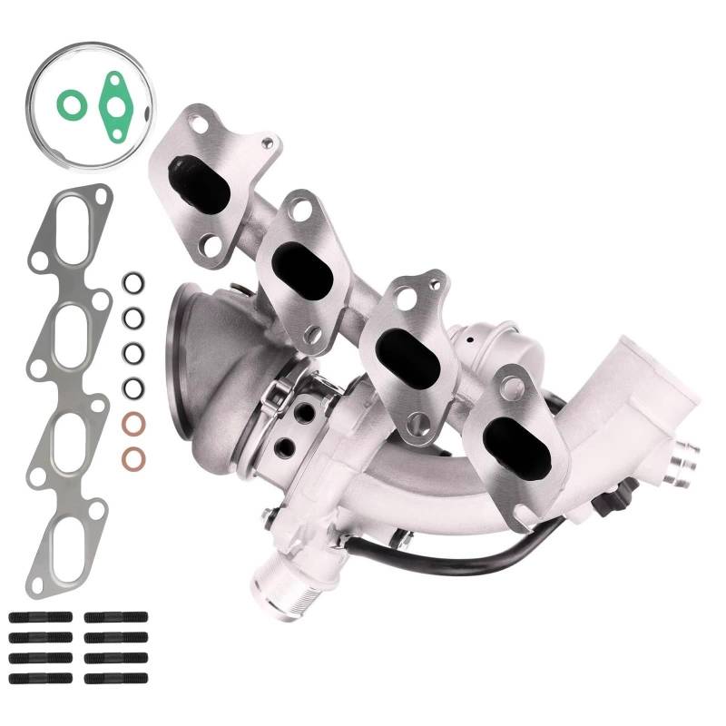 GYTTAK Motor-Turbolader Kompatibel Mit Opel Für Astra J Für Meriva B 1.4L 140HP 2009 Motorturbolader 14030485-101 14030485-102 14030485-103 14030485-104 847-1446 von GYTTAK