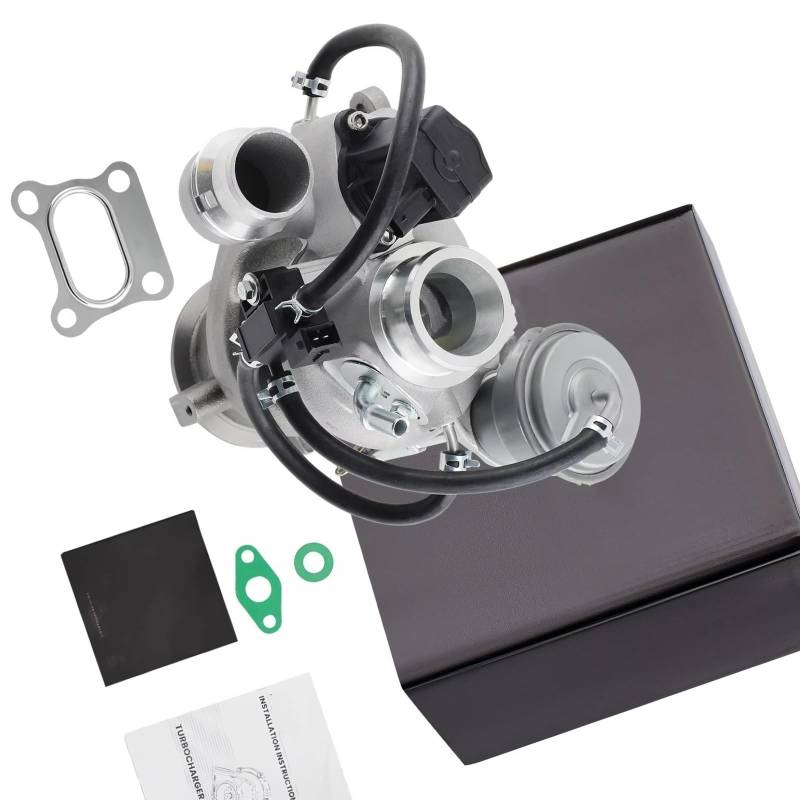 GYTTAK Motor-Turbolader Kompatibel Mit Opel Für Astra K (B16) B14XFT 2015 2016 2017 2018 2019 2020 2021 2022 2023 Turbolader Kompressor 49180-04096 12679375 von GYTTAK