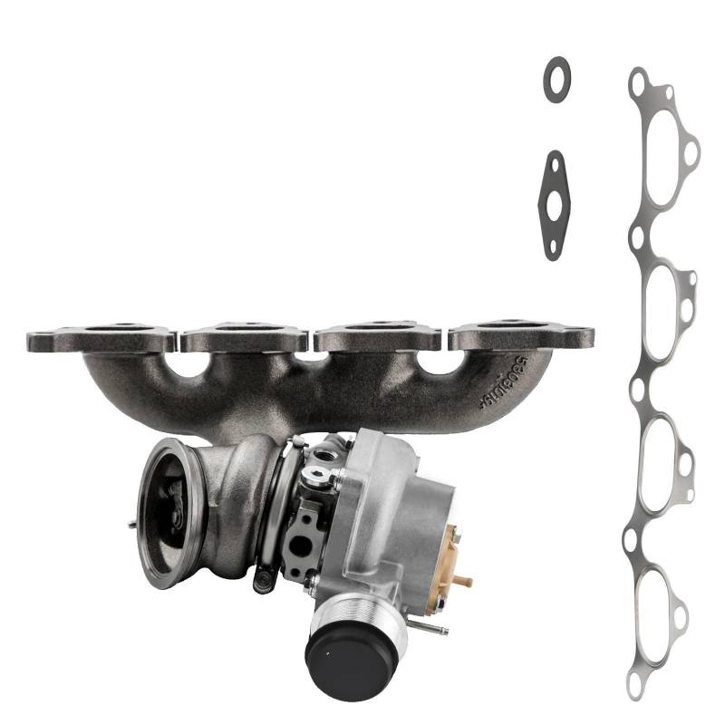 GYTTAK Motor-Turbolader Kompatibel Mit Opel Für Meriva A 1.6 Turbo 2005-2015 2016 2017 2018 2019 2020 2021 2022 2023 2024 Abgasturbolader K03 53039980110 53039700110 von GYTTAK