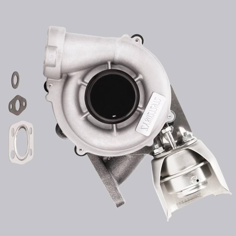 GYTTAK Motor-Turbolader Kompatibel Mit Peugeot 1007 109 PS 1.6dhi Fap Für Dv6ted18 2005-2024 753420-2 753420-3 740821-5001S 740821-5002S Turbo-Turbolader von GYTTAK