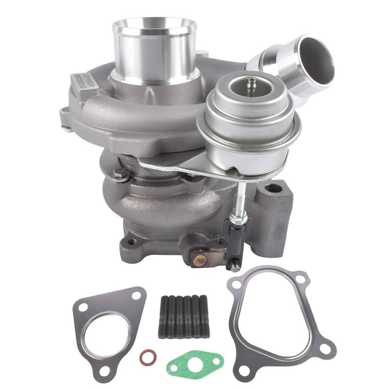 GYTTAK Motor-Turbolader Kompatibel Mit Primastar 2.0 DCi – 84 KW/114 PS 2006 2007 2008 2009 2010 2011 2012 2013 2014 2015 2016 AP02 Turbo Turbolader 8200910077 8200543466B von GYTTAK