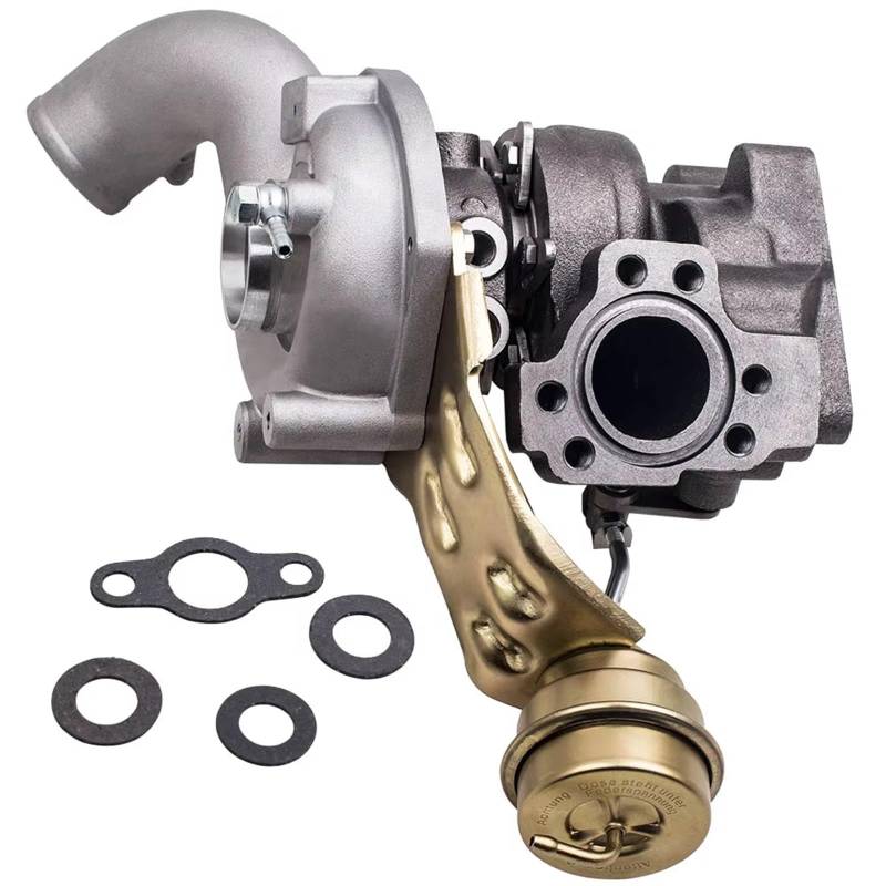 GYTTAK Motor-Turbolader Kompatibel Mit RS6 (C5) 450 PS BCY Biturbo 2002 2003 2004 Für RS6 Plus (C5) 480 PS BCY Biturbo 2004 Turbolader Rechts K04 53049880029 von GYTTAK