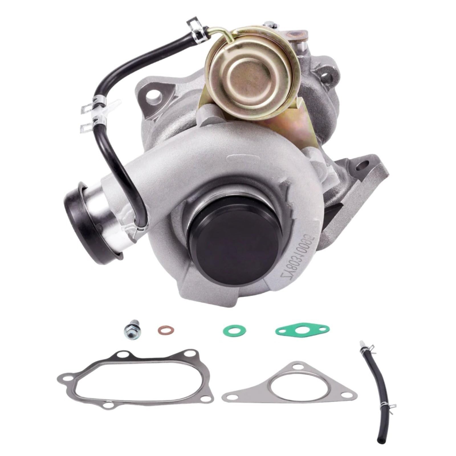 GYTTAK Motor-Turbolader Kompatibel Mit Saab 9-2X 2.0L 2005 Turbo-Turbolader TD04L-13T-6 Turbolader EJ205 14412-AA140 4937704100 4937704200 4937704363 GYTTAK Motor-Turbolader Kompatibel Mit Saab 9-2X 2.0L 2005 Turbo-Turbolader TD04L-13T-6 Turbolader EJ205 14412-AA140 4937704100 4937704200 4937704363 von GYTTAK