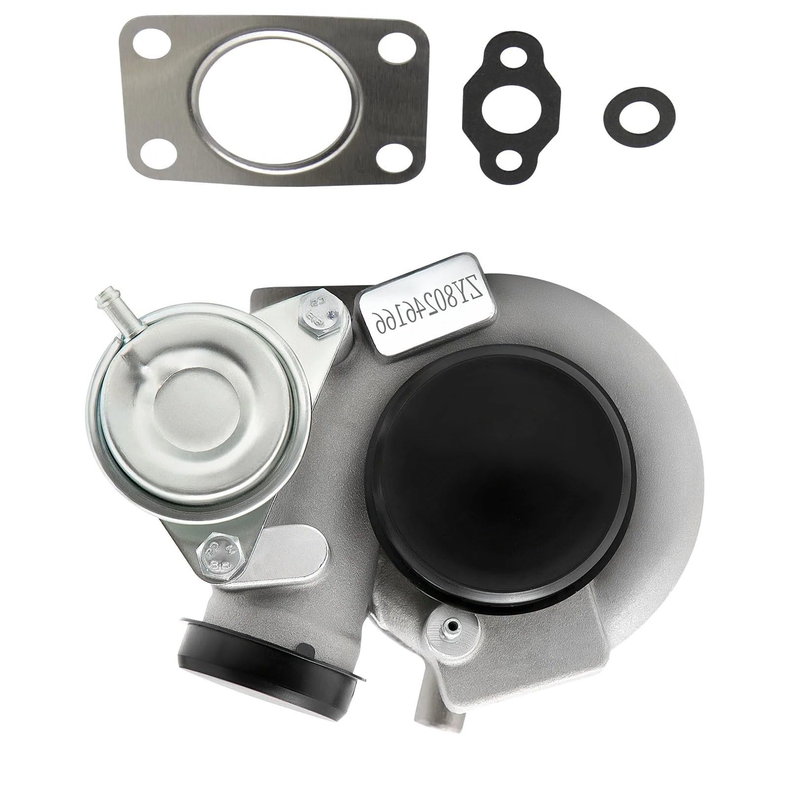 GYTTAK Motor-Turbolader Kompatibel Mit Saab 9-3 Für Viggen B235R 1999 2000 2001 2002 Abgasturbolader-Turbo-Turbo-Kompressor 4918901800 4918901830 9172180 TD04HL von GYTTAK