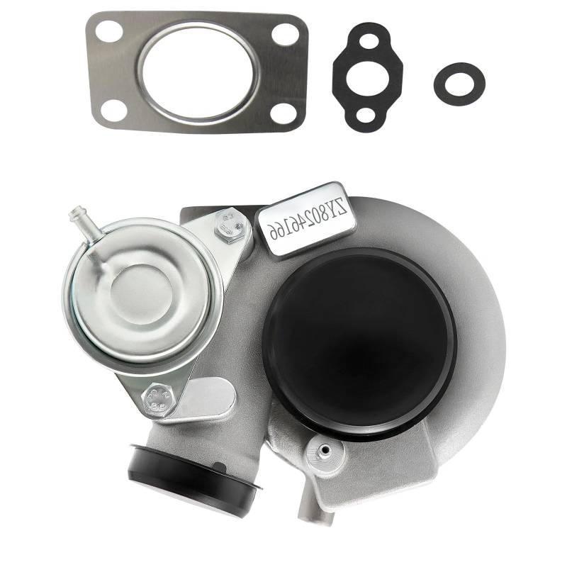GYTTAK Motor-Turbolader Kompatibel Mit Saab 9-3 Für Viggen B235R 1999 2000 2001 2002 Abgasturbolader-Turbo-Turbo-Kompressor 4918901800 4918901830 9172180 TD04HL von GYTTAK
