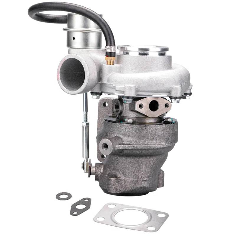 GYTTAK Motor-Turbolader Kompatibel Mit Saab 9-5 2.3LT Motor B235E,R 1997 1998 1999 2000 Turbo Turbolader OE: 452204-0001 452204-0003 452204-0004 Turbine Turbo Compressore von GYTTAK