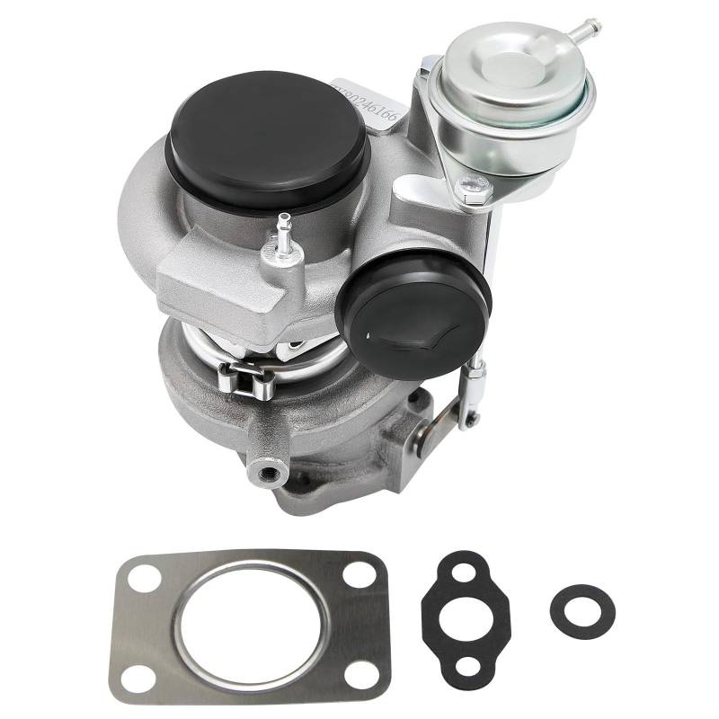 GYTTAK Motor-Turbolader Kompatibel Mit Saab 9-5 2.3T 230 PS B235L 1998 1999 2000 2001 2002 2003 2004 2005 OE: 55559825 49189-01800 Turbo Turbolader Turbine Turbo Compressore von GYTTAK