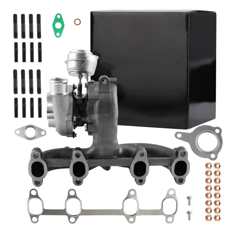 GYTTAK Motor-Turbolader Kompatibel Mit Seat Für Alhambra 1.9TDI 85KW/116PS 2000-2020 2021 2022 2023 2024 Abgasturbolader 713673-5005S von GYTTAK