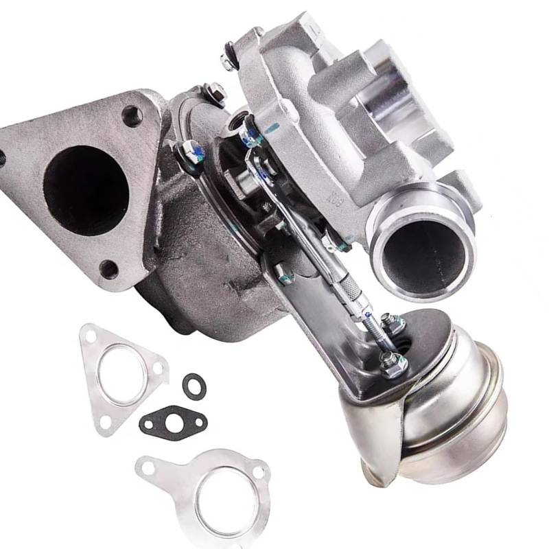 GYTTAK Motor-Turbolader Kompatibel Mit Seat Für Alhambra Turbolader Kompressor Kompressor GT1749V 701855-0003 701855-0001 028145702P 028145702SV, 701855-5006S von GYTTAK