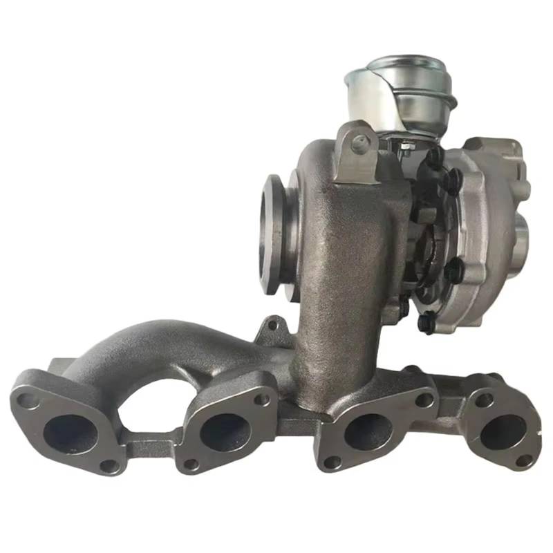 GYTTAK Motor-Turbolader Kompatibel Mit Seat Für Altea 136 BHP 100 KW 2.0TDI BKD/AVZ 5P1 MPV 2004 2005 2006 2007 2008 2009 Turbolader 03G253014HX 724930-9009S 724930 von GYTTAK