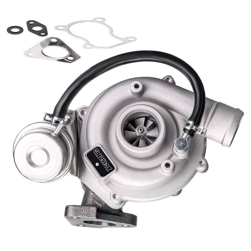 GYTTAK Motor-Turbolader Kompatibel Mit Seat Für Cordoba MK1 6K 1.9 TD 1994 1995 1996 Für Ibiza II MK2 1.9 TD 1993 1994 1995 1996 Turbolader 028145701RV von GYTTAK