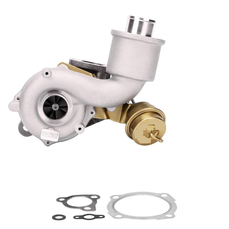 GYTTAK Motor-Turbolader Kompatibel Mit Seat Für Leon 1.8T 1.8LP Für AJQ 2000-2024 K03 052 53039880052E 06A145713D 06A145713DX 06A145713DV Turbolader Abgasturbolader von GYTTAK