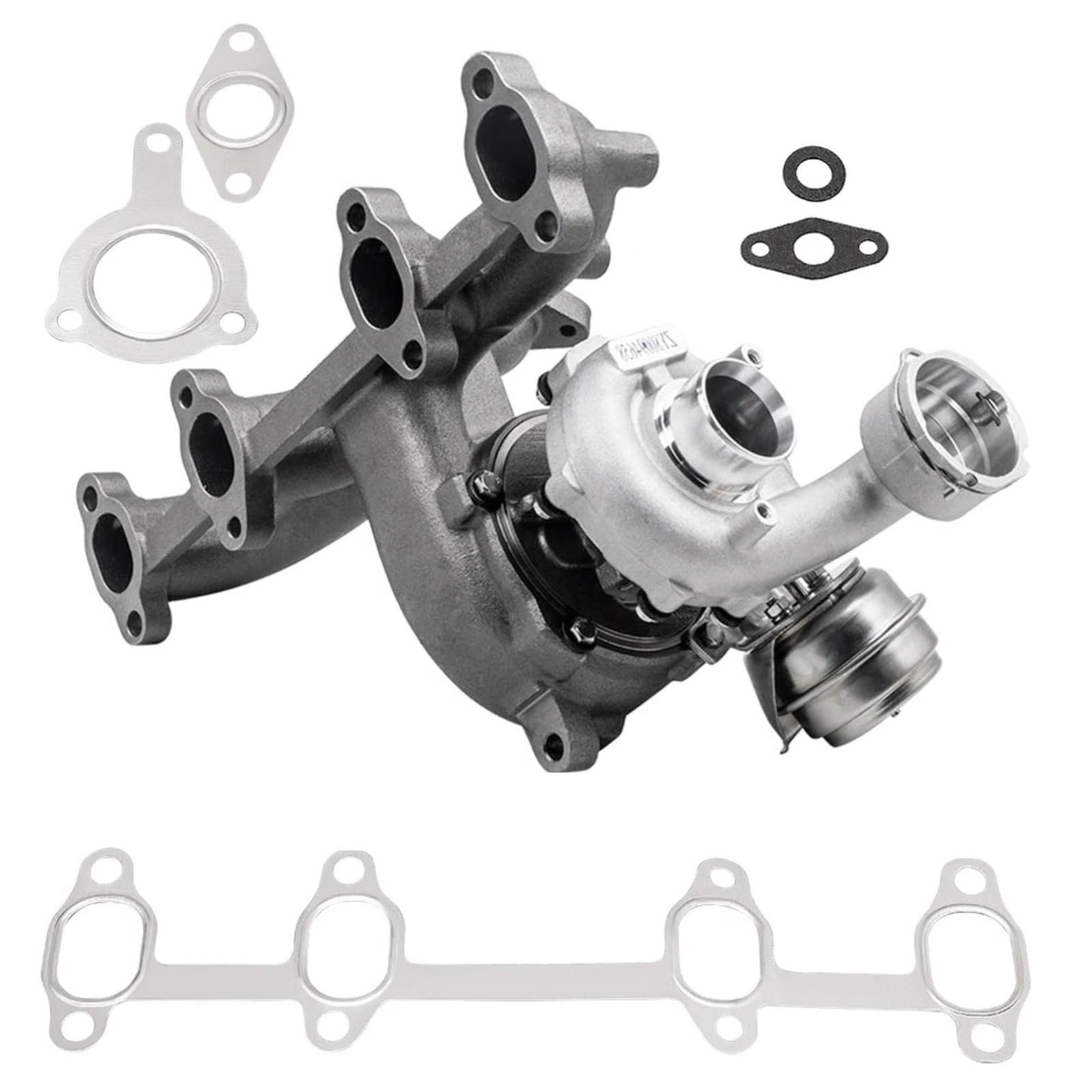 GYTTAK Motor-Turbolader Kompatibel Mit Seat Für Toledo MK II 2000 2001 2002 2003 2004 150 PS (PS) 110 KW 1,9 TDI ARL-Motor 03G253016R 038253016G, 038253016GV, Turbo-Turbolader-Motor-Turbolader von GYTTAK