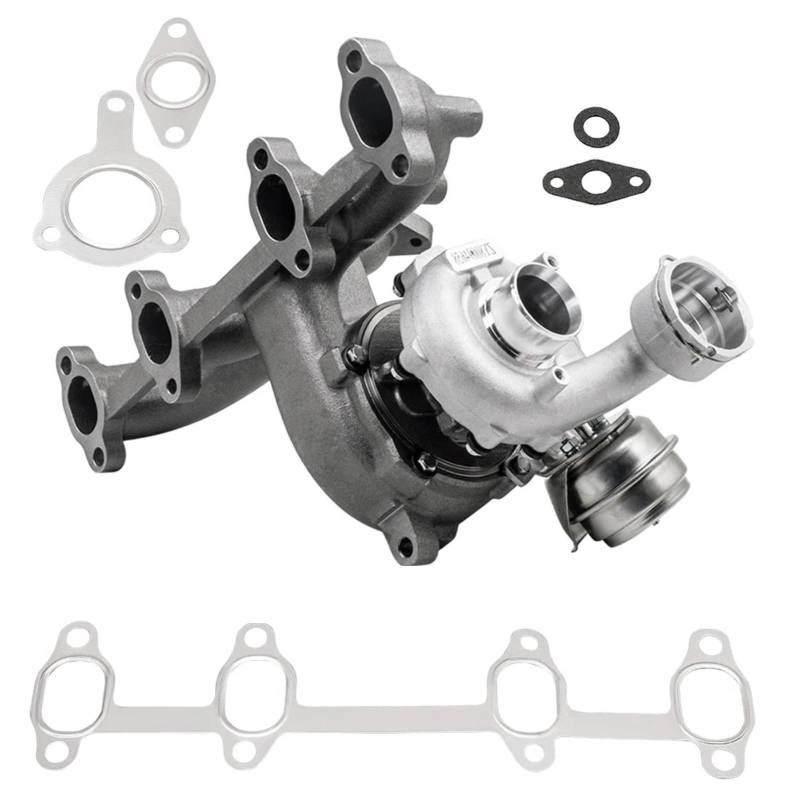 GYTTAK Motor-Turbolader Kompatibel Mit Seat Für Toledo MK II 2000 2001 2002 2003 2004 150 PS (PS) 110 KW 1,9 TDI ARL-Motor 03G253016R 038253016G, 038253016GV, Turbo-Turbolader-Motor-Turbolader von GYTTAK