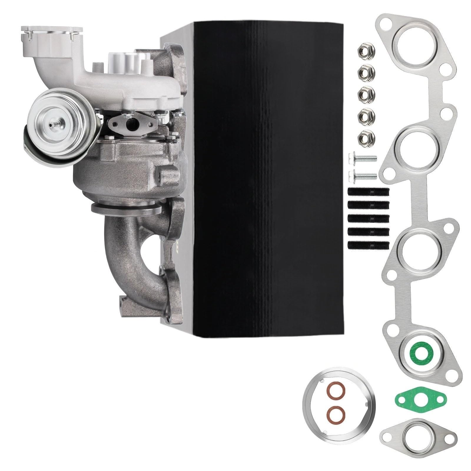 GYTTAK Motor-Turbolader Kompatibel Mit Skoda Für Octavia II 2004 724930, 724930-0001 Turbolader Abgasturbolader Abgasturbolader Turbolader GT1749V von GYTTAK