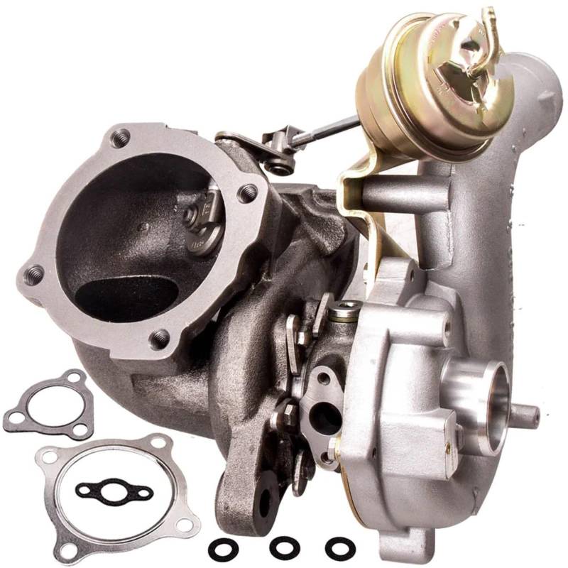 GYTTAK Motor-Turbolader Kompatibel Mit Skoda Für Superb 1.8T 1.8LP AWT 2002-2018 2019 2020 2021 2022 2023 2024 K03-053 Abgasturbolader 53039700053 06A145713L von GYTTAK