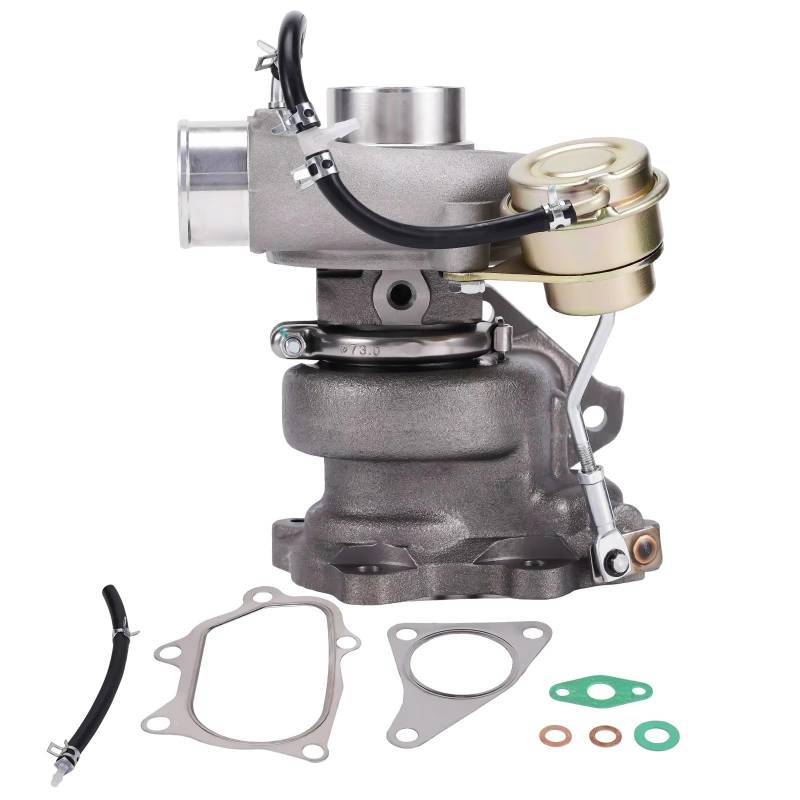 GYTTAK Motor-Turbolader Kompatibel Mit Subaru Für Forester XT-Modelle Für Impreza 2.0L 58T 1998 1999 2000-2003 Für WRX-NB 2.0L 2000 Turbolader 49377-04300 49377-04505 von GYTTAK