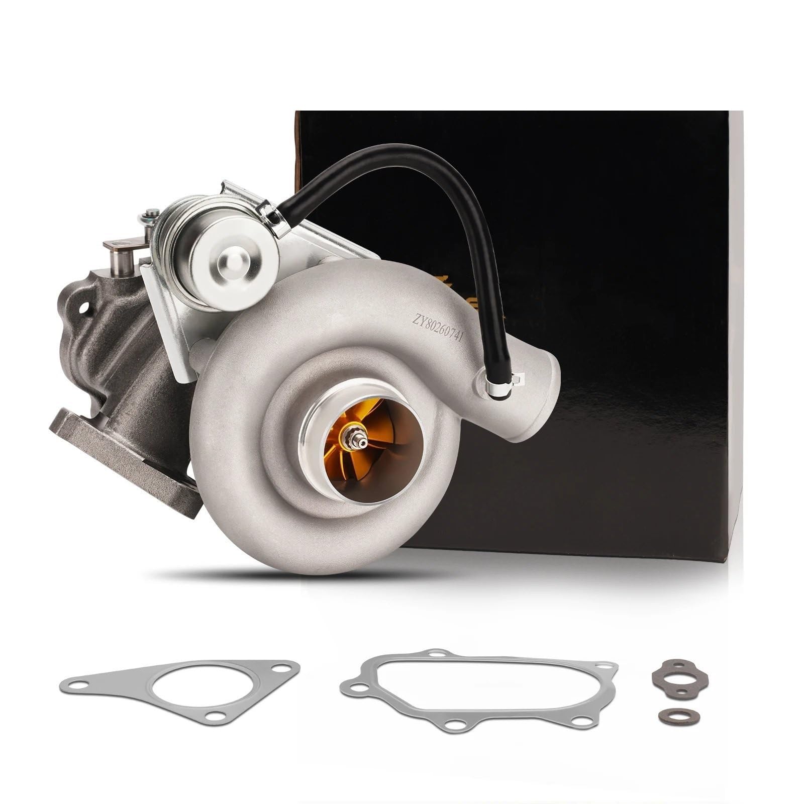 GYTTAK Motor-Turbolader Kompatibel Mit Subaru Für Impreza Für WRX Für STI 2002 2003 2004 2005 2006 TD05 20g Ej20 Ej25 TD05-20G Verbesserter Turbolader Abgasturbolader von GYTTAK