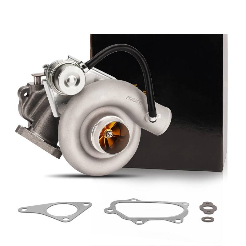 GYTTAK Motor-Turbolader Kompatibel Mit Subaru Für Impreza Für WRX Für STI 2002 2003 2004 2005 2006 TD05 20g Ej20 Ej25 TD05-20G Verbesserter Turbolader Abgasturbolader von GYTTAK