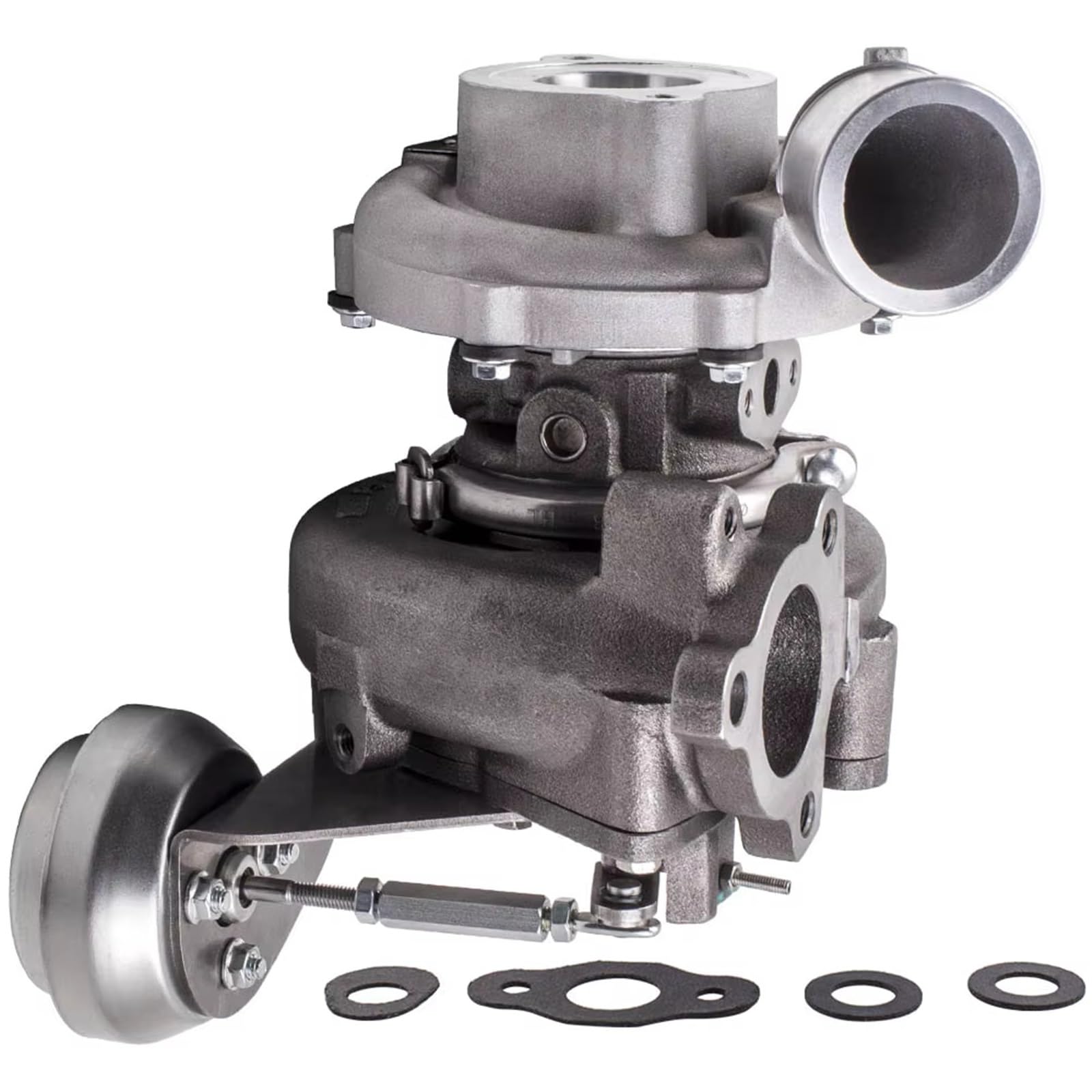GYTTAK Motor-Turbolader Kompatibel Mit Toyota Für Auris 2.2 D-CAT 177 PS 2007- Für RAV4 2.2 D-4D 2ADFHV 177 PS 130 KW 2005- Turbolader VB13 17201-0R021 VB16 17201-26031 von GYTTAK