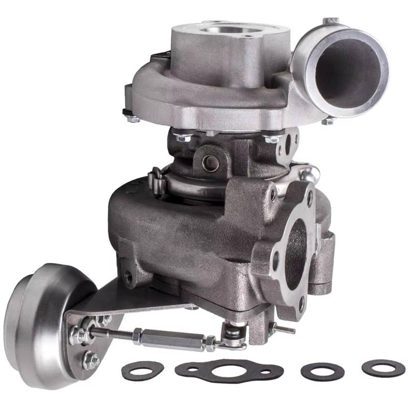 GYTTAK Motor-Turbolader Kompatibel Mit Toyota Für Auris 2.2 D-CAT 177 PS 2007- Für RAV4 2.2 D-4D 2ADFHV 177 PS 130 KW 2005- Turbolader VB13 17201-0R021 VB16 17201-26031 von GYTTAK