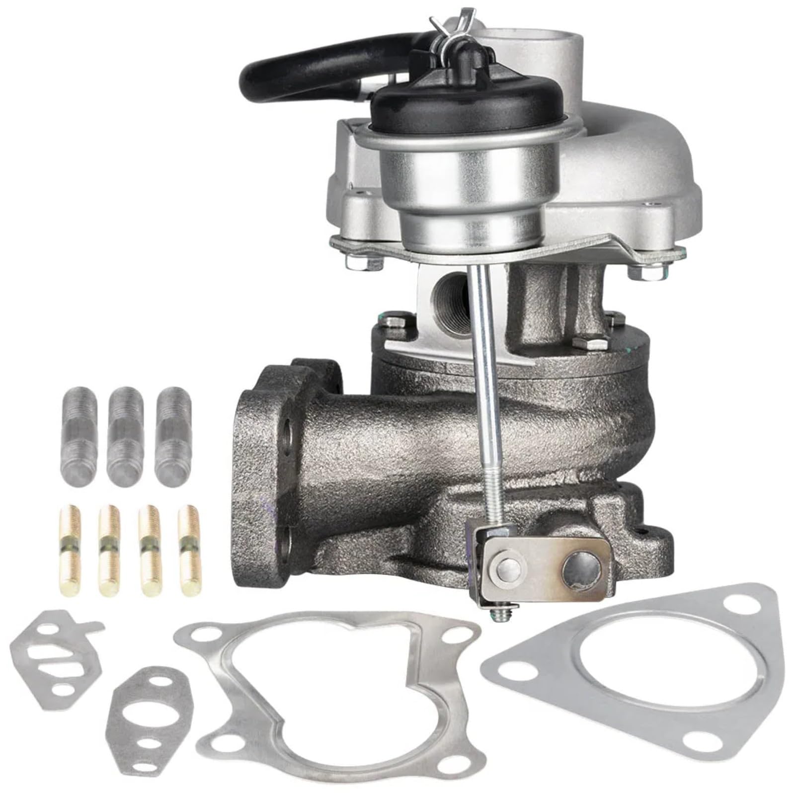 GYTTAK Motor-Turbolader Kompatibel Mit Toyota Für Fortuner 2.5LD 2KD-FTV Turbo Turbolader 17201-30080 Wasserkalt-Turbolader 038253019d 03G253014R 1720130080 von GYTTAK