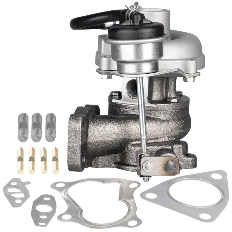 GYTTAK Motor-Turbolader Kompatibel Mit Toyota Für Fortuner 2.5LD 2KD-FTV Turbo Turbolader 17201-30080 Wasserkalt-Turbolader 038253019d 03G253014R 1720130080 von GYTTAK
