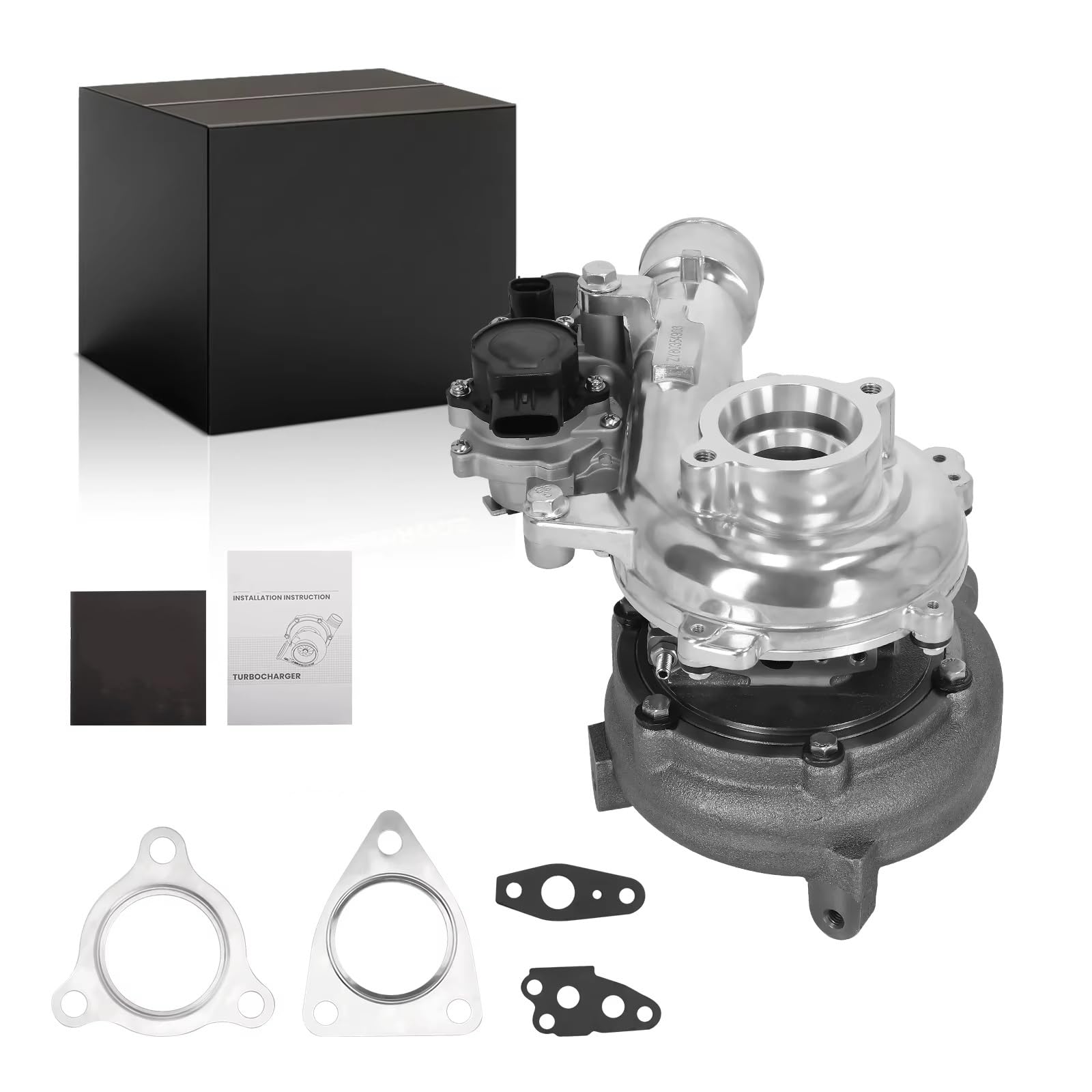 GYTTAK Motor-Turbolader Kompatibel Mit Toyota Für Hiace 3.0l D4D 1KD-FTV 2007- CT16V Turbolader Turbine Elektrischer Wechselrichter 1720130181 1720130180 1720130150 GYTTAK Motor-Turbolader Kompatibel Mit Toyota Für Hiace 3.0l D4D 1KD-FTV 2007- CT16V Turbolader Turbine Elektrischer Wechselrichter 1720130181 1720130180 1720130150 von GYTTAK