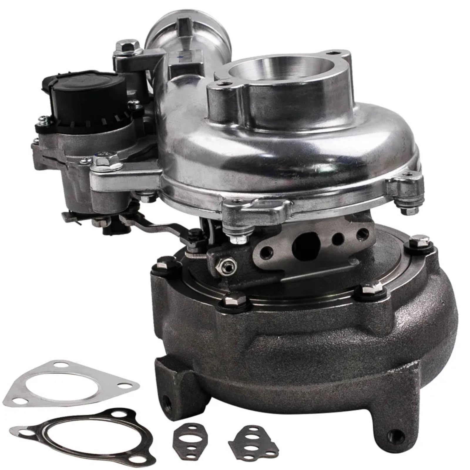 GYTTAK Motor-Turbolader Kompatibel Mit Toyota Für Hilux 1KD-FTV D4D, 3,0 L, 126 KW/171 PS 2005-2020 2021 2022 2023 2024 Turbolader Abgasturbolader 17201-0L042 von GYTTAK
