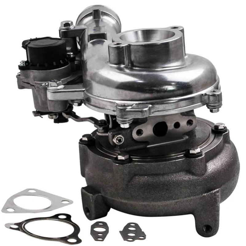 GYTTAK Motor-Turbolader Kompatibel Mit Toyota Für Hilux 1KD-FTV D4D, 3,0 L, 126 KW/171 PS 2005-2020 2021 2022 2023 2024 Turbolader Abgasturbolader 17201-0L042 von GYTTAK