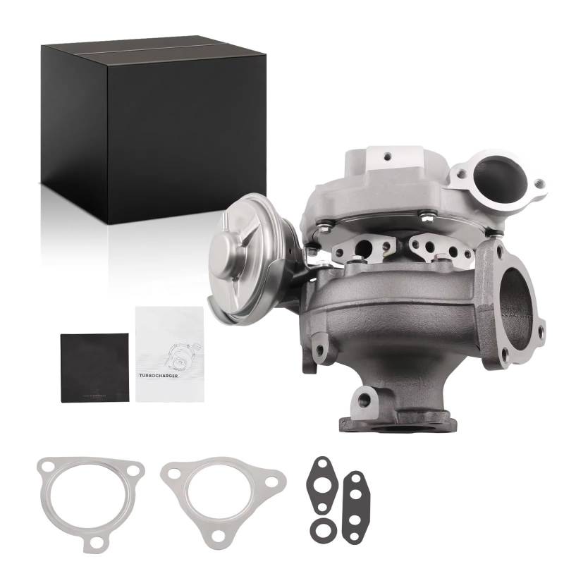 GYTTAK Motor-Turbolader Kompatibel Mit Toyota Für Land Für Cruiser 70 76 79 Serie VDJ79 1VD-FTV V8 4,5 L 202 PS 2007 Turbolader GTA2359V VDJ79 1VD-FTV 4,5 L 769686-5001 von GYTTAK
