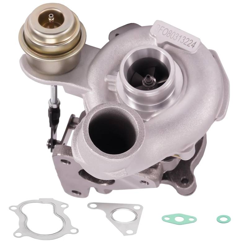 GYTTAK Motor-Turbolader Kompatibel Mit Trafic II 1,9 L DCi Mit F9Q-732/733/740/751 Motor 2001 2002 2003 OE: 703245-1 717345-1 751768-1 8200091350A Turbo Turbolader Turbine Turbo Kompressor von GYTTAK