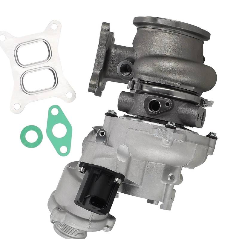 GYTTAK Motor-Turbolader Kompatibel Mit VW Für Golf VII 2.0L IS38 Turbolader Kompressor 06K145874G 06K145874F 06K145702J 06K145702M 06K145702N 06K145722A von GYTTAK