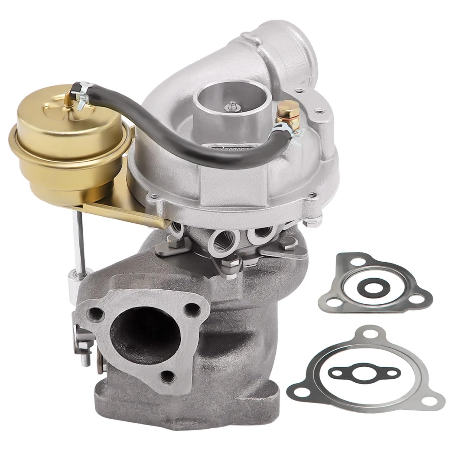 GYTTAK Motor-Turbolader Kompatibel Mit VW Für Passat 1.8T Upgrade 1999-2020 2021 2022 2023 2024 Turbo Turbolader 06A145703B von GYTTAK